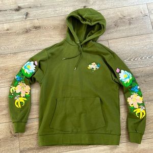Rip n Dip embroidered hoodie